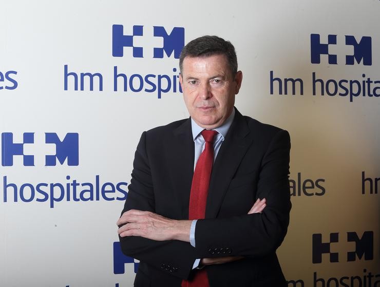 Anxo Fernández Albor, novo presidente da sociedade HM Hospitais de Galicia.. HM HOSPITAIS / Europa Press