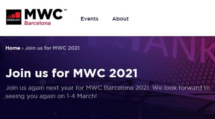 Arquivo - Páxina web do salón. MOBILE WORLD CONGRESS (MWC) - Arquivo / Europa Press