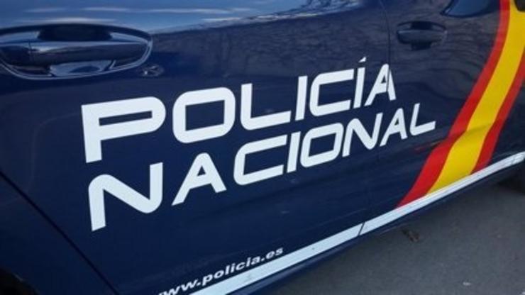 Coche patrulla da Policía Nacional 