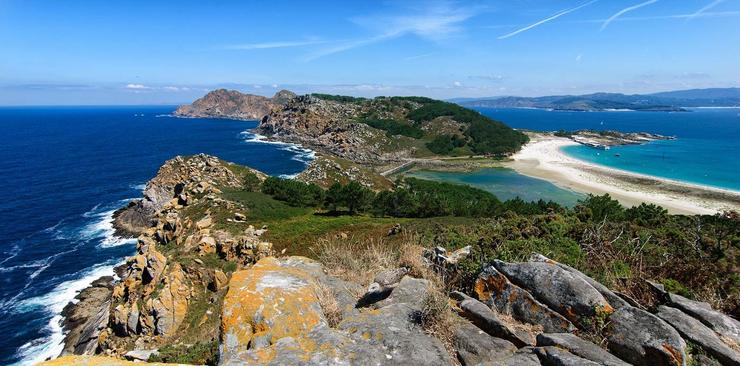Illas Cíes / Xunta de Galicia.