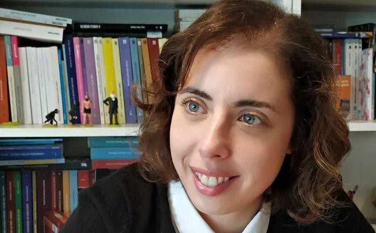 A médica psiquiatra e divulgadora científica Iria Veiga intervirá este xoves no ciclo. CONSELLO DA CULTURA GALEGA 