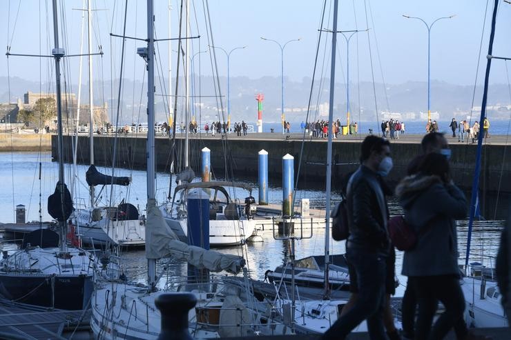 Peirao de transatlánticos da Coruña / Autoridade Portuaria.