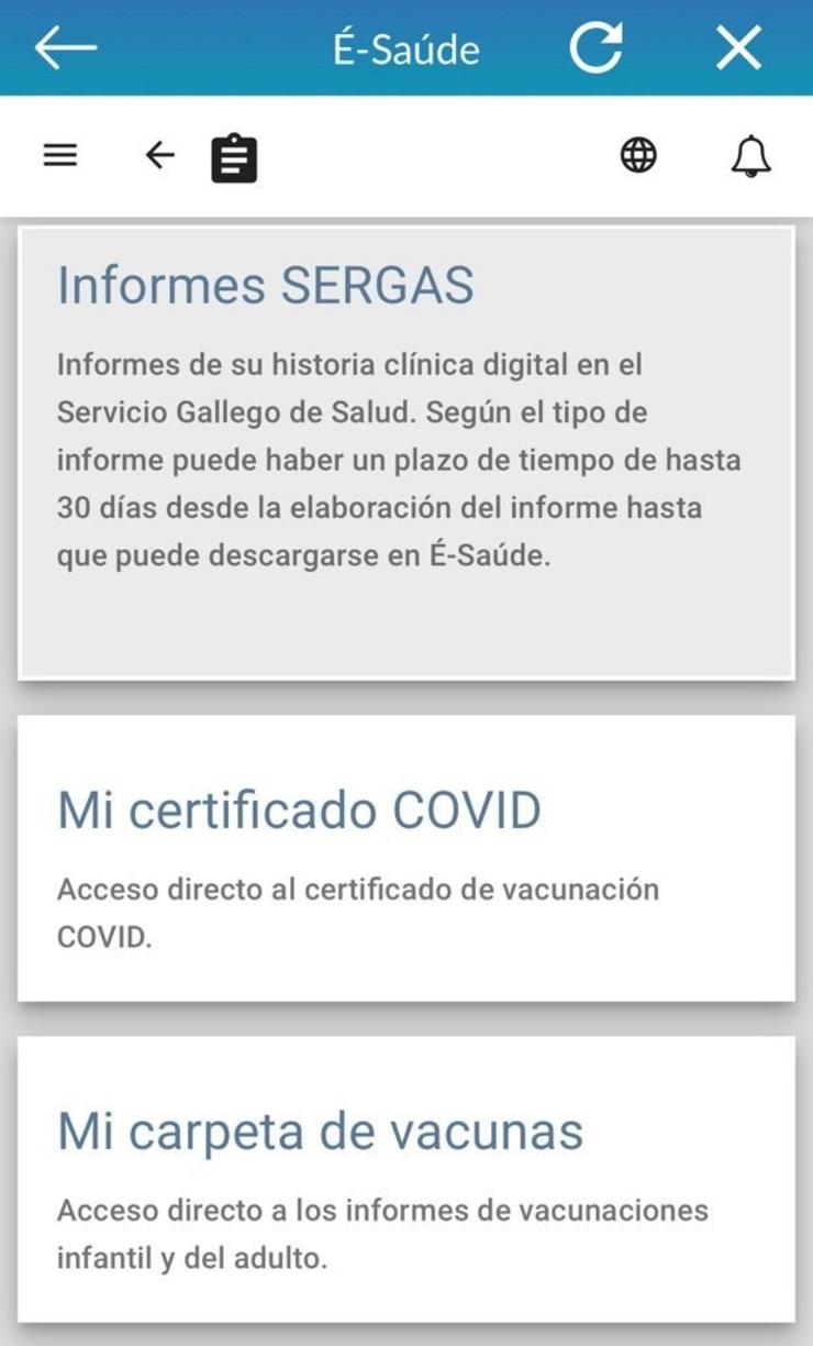 Galicia exporá ao Consello Interterritorial do Sistema Nacional de Saúde que o certificado de vacinación covid-19 permita ser unha excepción de mobilidade. EUROPA PRESS PANTALLAZO
