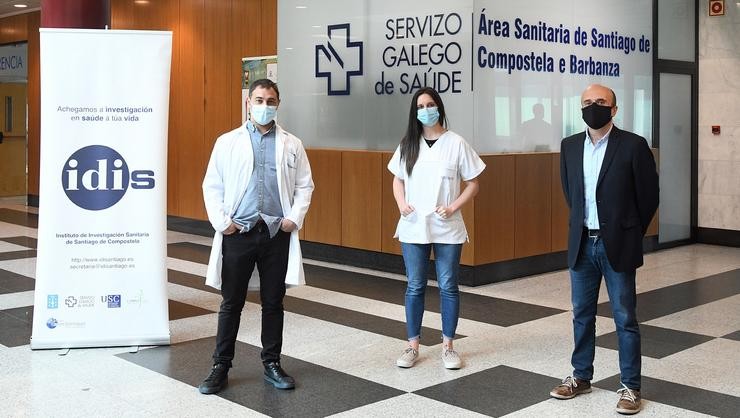 Equipo do IDIS. USC / Europa Press