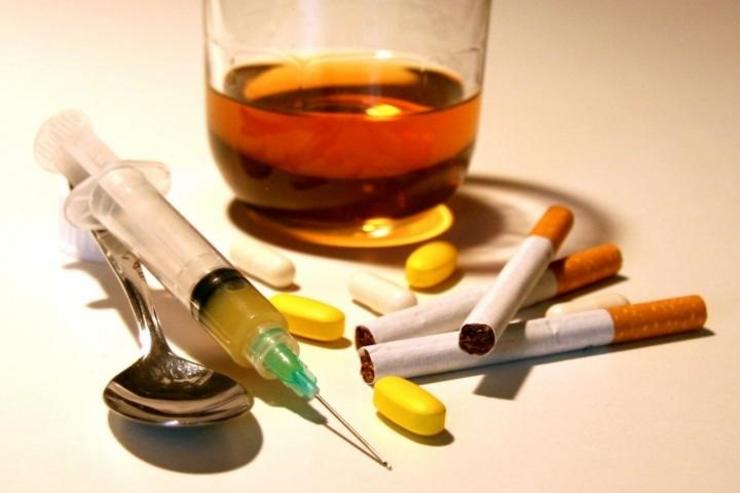 Drogas, tabaco, alcol / Europa Press.
