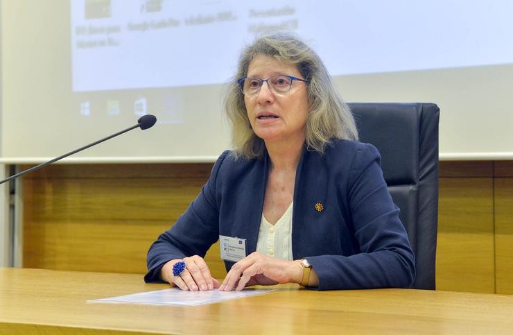 Peregrina Quintela, catedrática de Matemática Aplicada da Universidade de Santiago