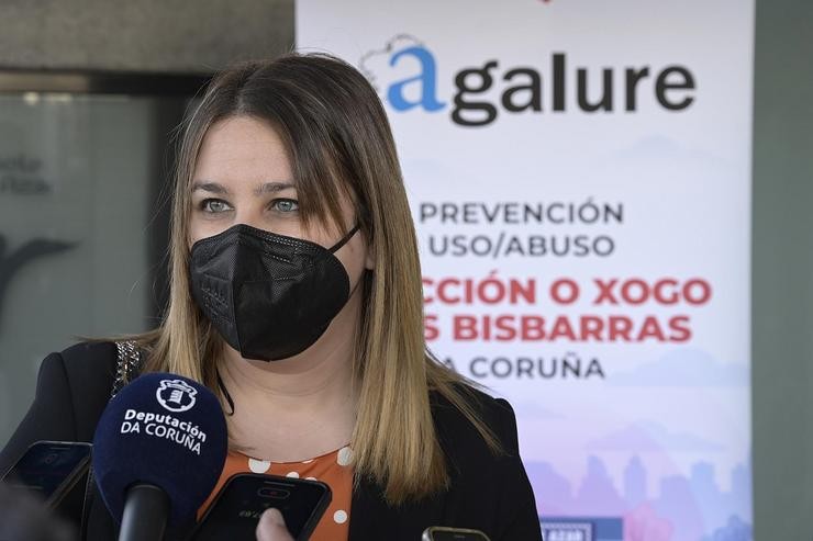 A deputada de Benestar Social da Deputación da Coruña, Ana Lamas. MONCHO FONTES / Europa Press