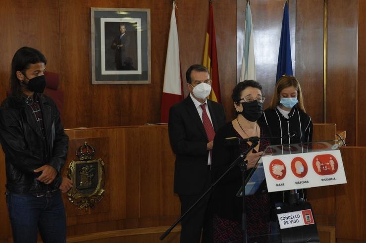 Arquivo - A presidenta Rosario Álvarez durante a roda de presentación da cita. CONSELLO DA CULTURA GALEGA - Arquivo / Europa Press