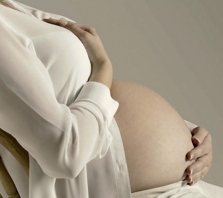 Arquivo - Embarazada. GOBERNO CANTABRIA - Arquivo / Europa Press