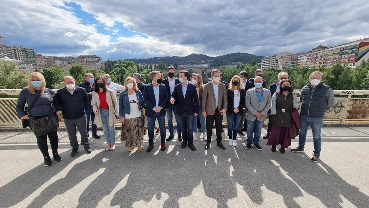 Os socialistas galegos celebran a súa executiva en Ourense. PSDEG 