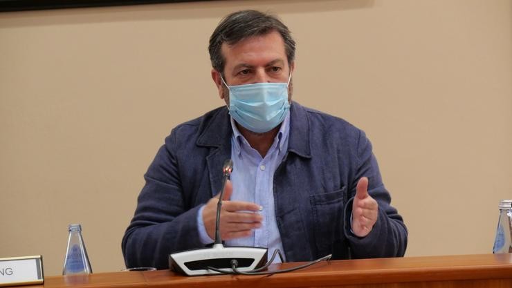 O deputado Luís Bará. BNG / Europa Press