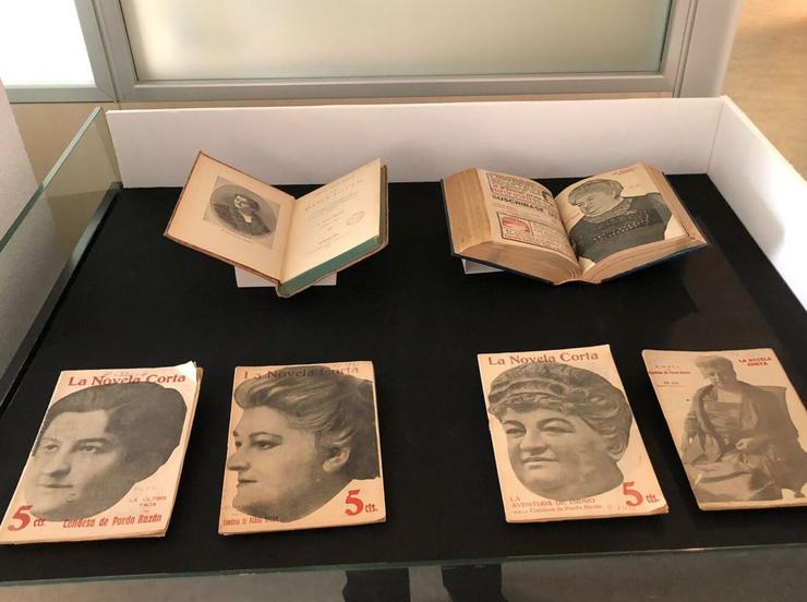 A Biblioteca Histórica Municipal de Madrid acolle unha exposición das obras que conserva de Emilia Pardo Bazán. CONCELLO DE MADRID