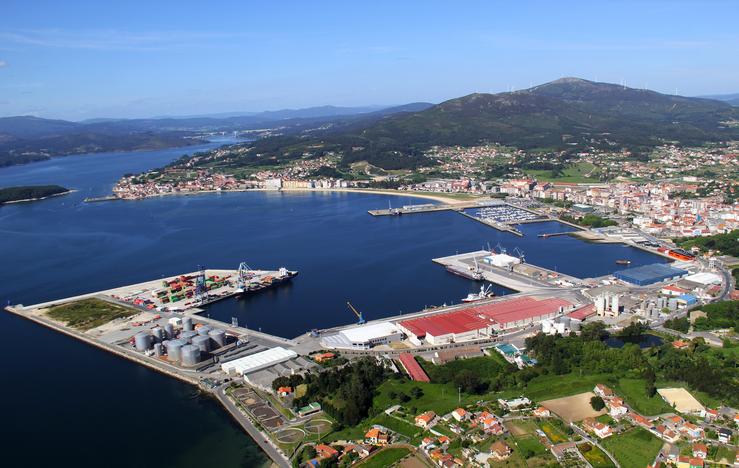 Porto de Vilagarcía de Arousa 