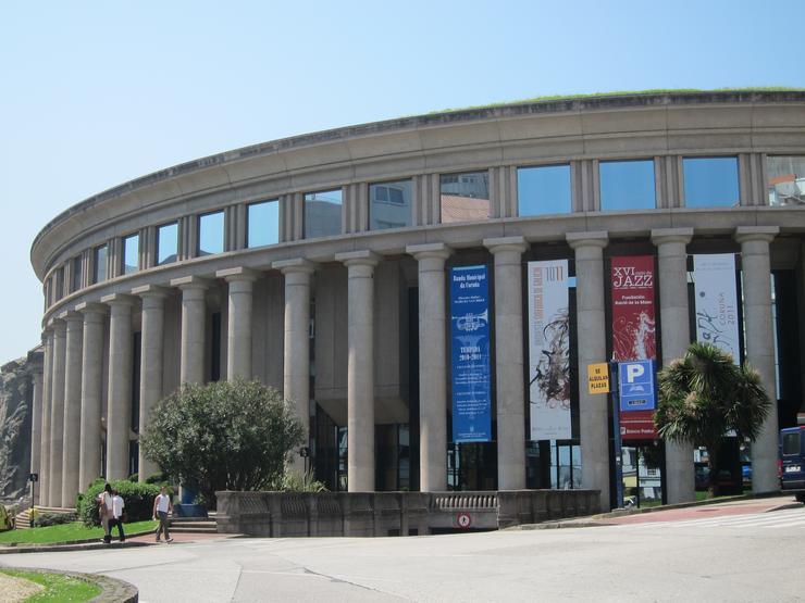 Arquivo - Palacio da Ópera (A Coruña). EUROPA PRESS - Arquivo