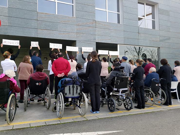 A Asociación de Dano Cerebral de Compostela Sarela esixe que as persoas con dano cerebral adquirido e con dependencia estean vacinadas contra o coronavirus 