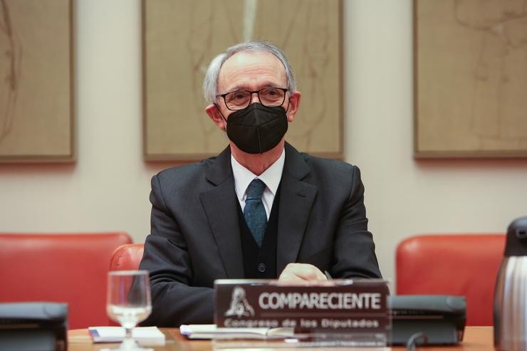 O presidente do Consello Económico e Social (CES), Antón Costas, nunha imaxe de arquivo. EUROPA PRESS