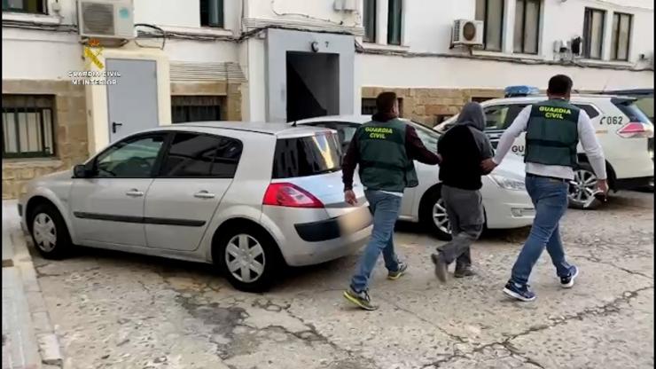 Tres detidos pola Garda Civil por facer proselitismo do yihadismo nos cárceres. GARDA CIVIL / Europa Press