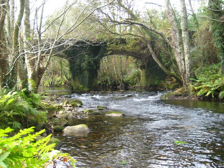 Río Landro, en Ourol / wikipedia
