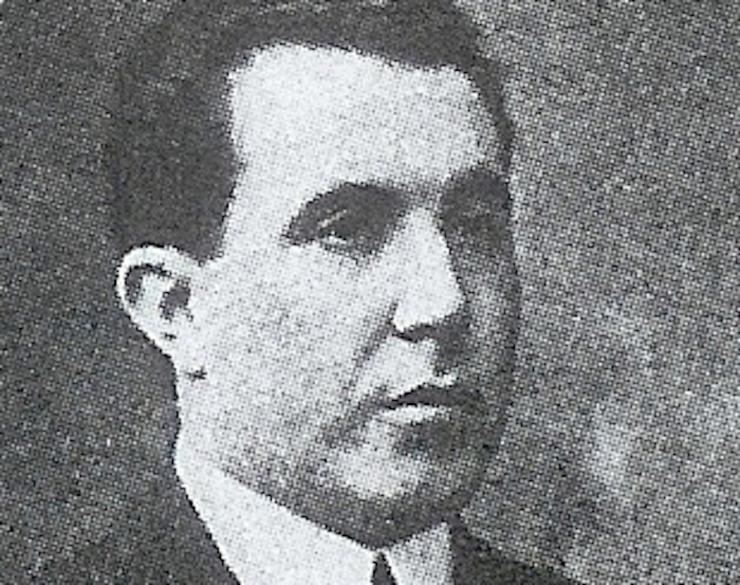 Retrato de Antón Zapata García, 1920 