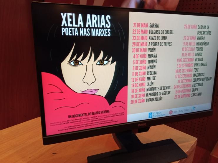 Programa de 'Xela Arias. Poeta nas marxes' 