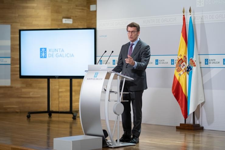 Alberto Núñez Feijóo / David Cabezón - Xunta de Galicia. / Europa Press