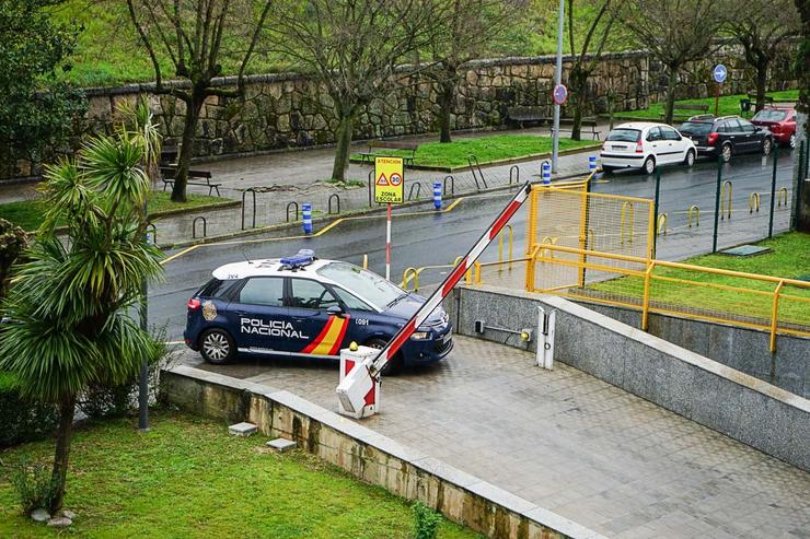 Arquivo - Unha patrulla da Policía Nacional de Ourense.. POLICÍA NACIONAL DE OURENSE - Arquivo / Europa Press