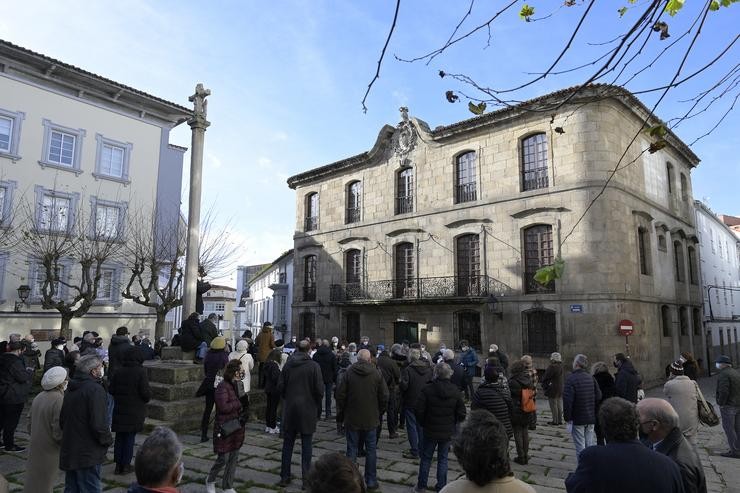 Arquivo - A Casa Cornide, na Coruña. M. Dylan - Europa Press - Arquivo