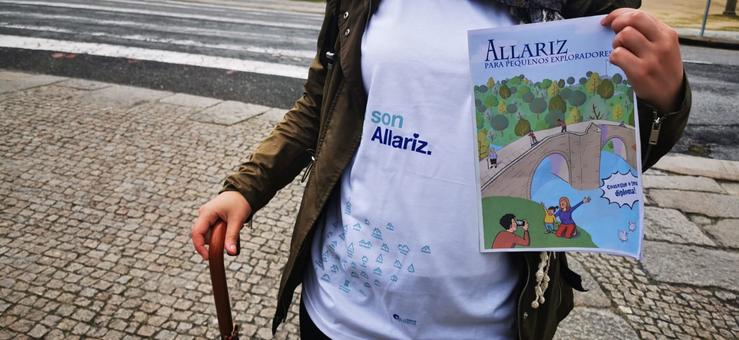 'Eu son de Allariz'. Foto: Prensa Concello de Allariz
