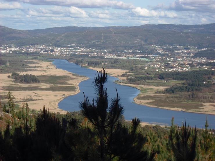 Vista das Brañas de Laíño. CEDIDA