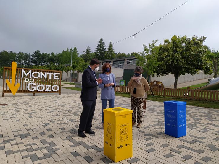 Presentación do balance de reciclaxe 2020 no Monte do Gozo / Europa Press