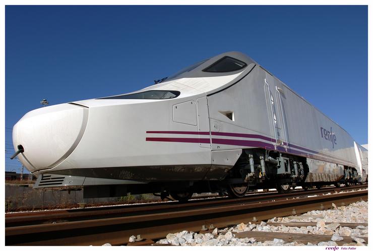 Tren Alvia 130 de Renfe / Europa Press - Arquivo