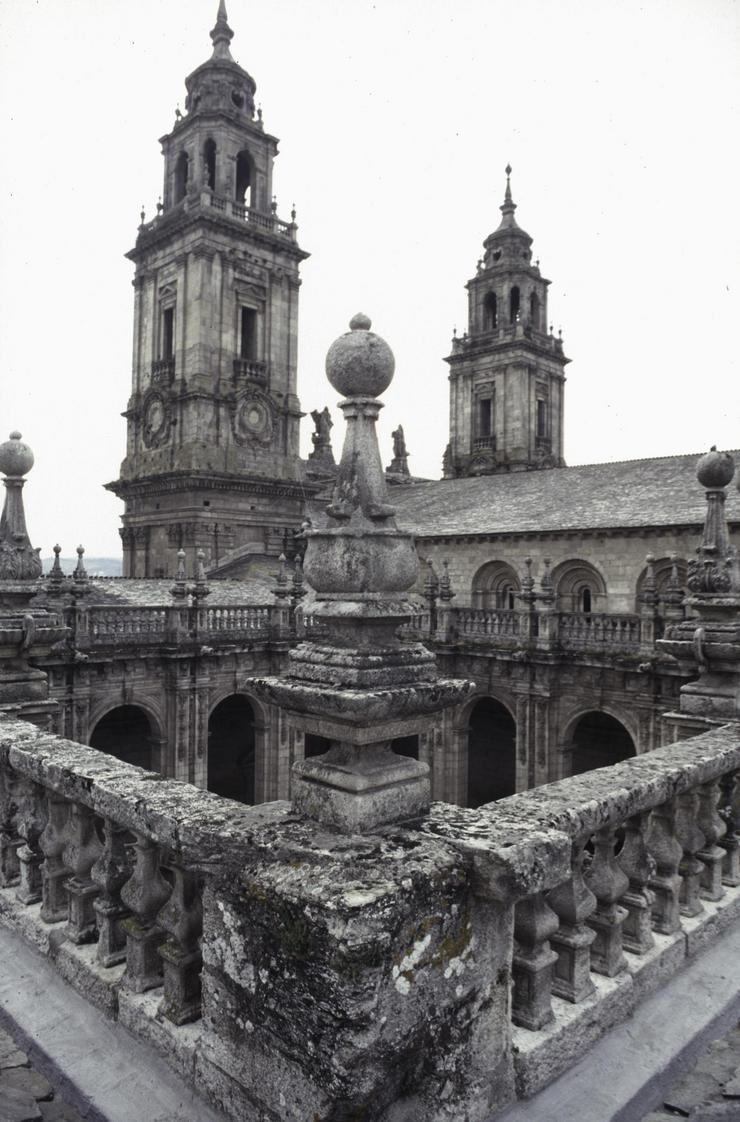 Arquivo - Torres da Catedral de Lugo. EUROPA PRESS - Arquivo