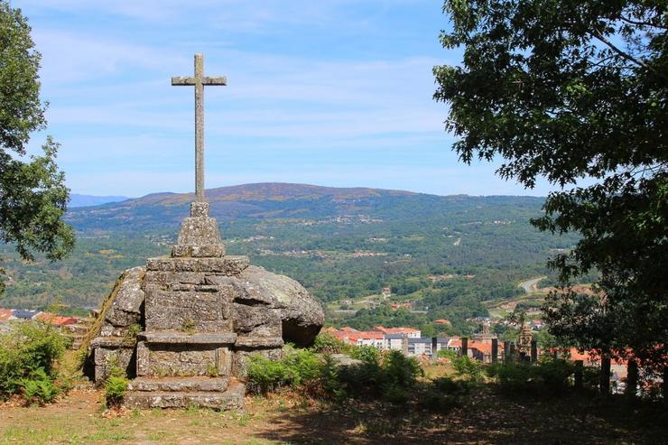 Imaxe da cruz da 'Bandera de Marruecos' 