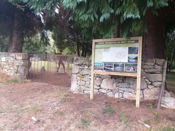 Parque Arqueolóxico do Monte Grande, en Bande / Asociación Limia-Arnoia