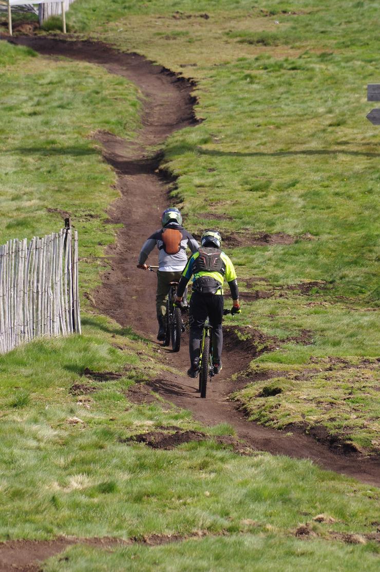 Bike Park na Estación de Manzaneda / Estación de Manzaneda