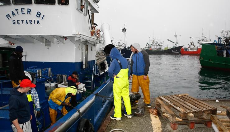 Pescadores. Carlos Castro - Europa Press / Europa Press