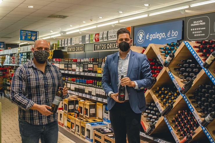 O viño galego, presente en Lidl.. LIDL / Europa Press