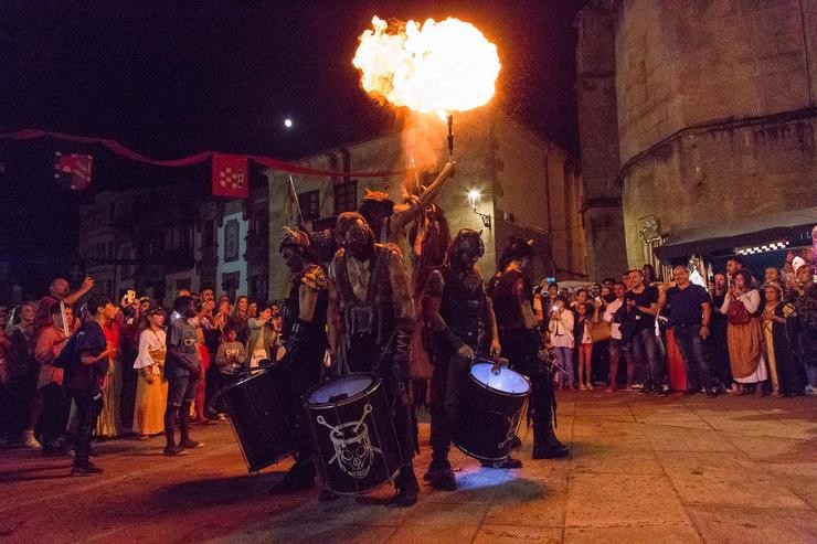 Feira Medieval de Betanzos / Concello de Betanzos.