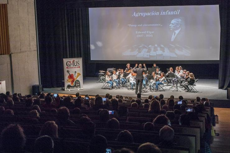 Concerto de Sta Icía do CMUS (arquivo). Foto: Concello de Verín