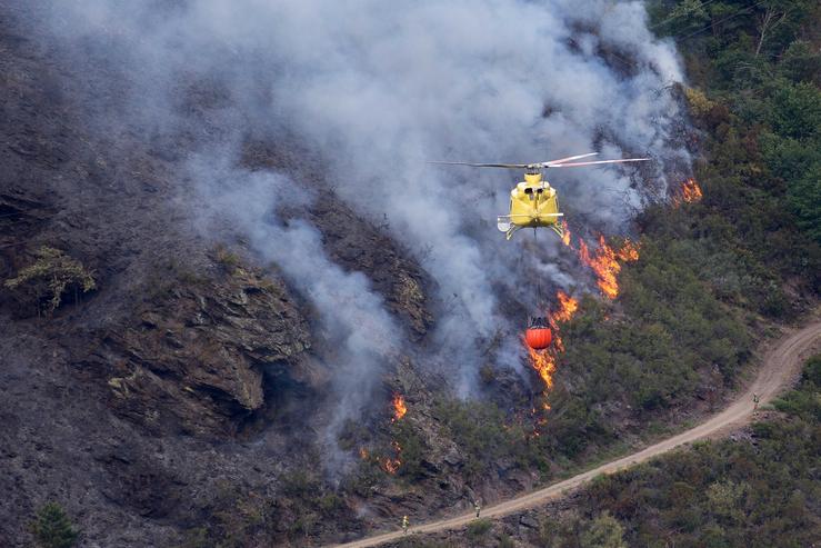 Incendio. CARLOS CASTRO/EUROPA PRESS