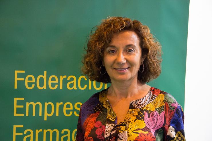 Arquivo - Maria José García, presidenta de FEFGA e vicepresidenta de FEFE.. FEFGA - Arquivo 