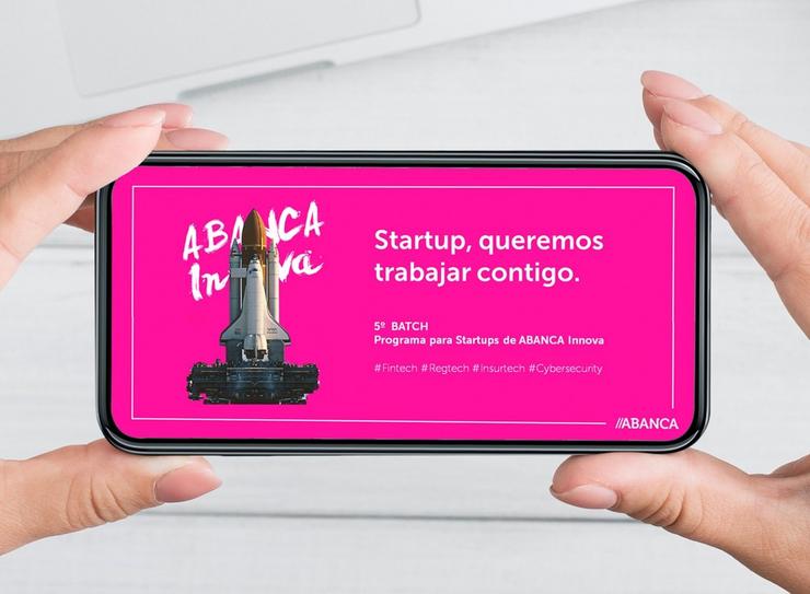 Programa de Abanca para startups 