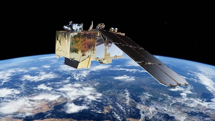 Satélite Sentinel 2. ESE - Arquivo 