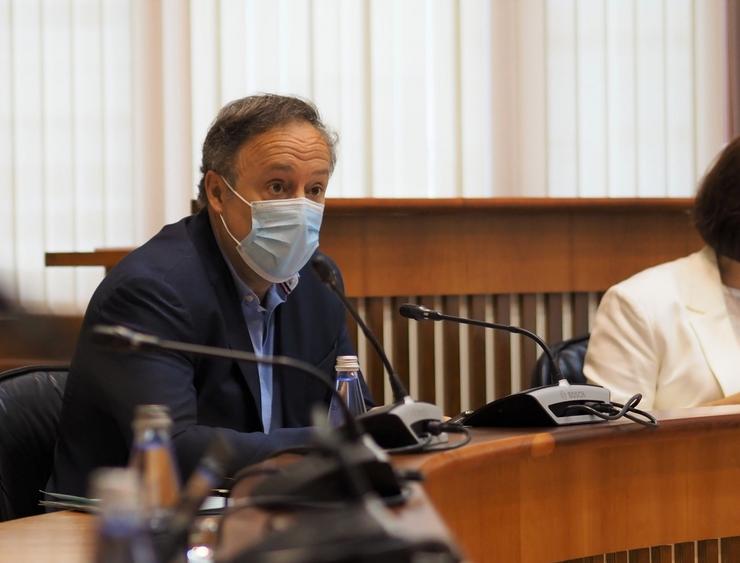 O deputado do grupo socialista no Parlamento galego, Juan Carlos Francisco Rivera.. PSDEG-PSOE / Europa Press