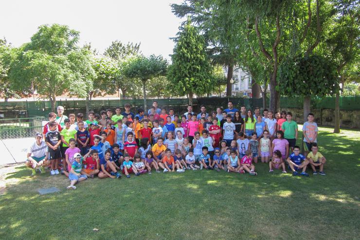 Escola deportiva 2019. Foto: Prensa Concello de Verín