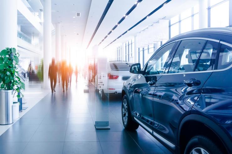 Concesionario de coches / Ifema - Europa Press.