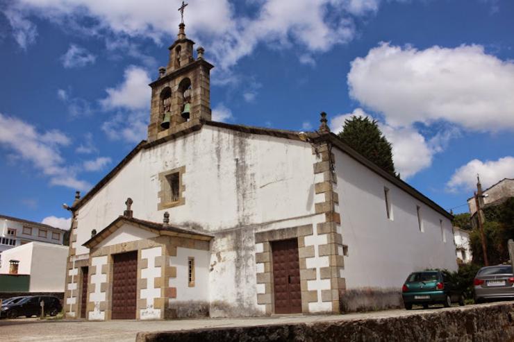 Igrexa de San Xoán de Covas, en Viveiro / https://eneldeseado.blogspot.com