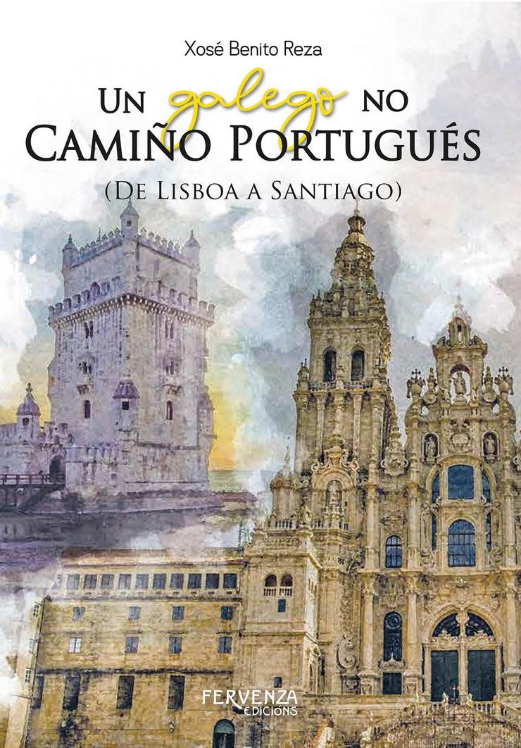 Libro "Un galego no camiño portugués" - cedida