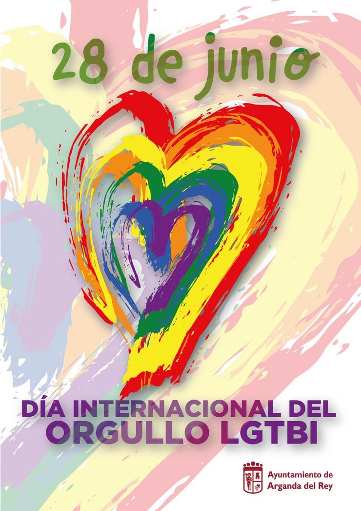 Día Internacional do Orgullo LGTBI. CONCELLO DE ARGANDA DEL REY 