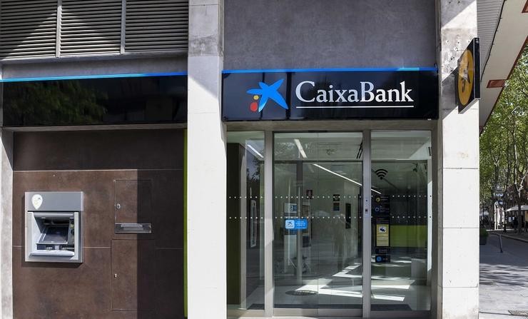 Oficina de CaixaBank / David Campos - Caixabank - Europa Press. / Europa Press